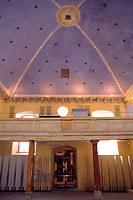 Innenansicht nach der Restaurierung / Ehem. Synagoge in 72108 Baisingen (© Stadtverwaltung Rottenburg am Neckar / Steffen Schlüter)