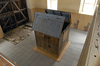 Innenansicht nach der Restaurierung / Ehem. Synagoge in 72108 Baisingen (© Stadtverwaltung Rottenburg am Neckar / Steffen Schlüter)
