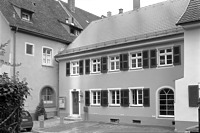 Ansicht Freihofgasse / Wohnhaus in 79219 Staufen, Staufen im Breisgau (Stadtarchiv Staufen )