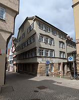 Südostansicht / Fachwerkhaus in 72070 Tübingen (21.04.2026 - Christin Aghegian-Rampf) Südostansicht / Fachwerkhaus in 72070 Tübingen (21.04.2026 - Christin Aghegian-Rampf)