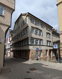Südostansicht / Fachwerkhaus in 72070 Tübingen (21.04.2026 - Christin Aghegian-Rampf)