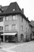 Ansicht Eckhaus / Wohn- und Geschäftshaus in 79219 Staufen, Staufen im Breisgau (Stadtarchiv Staufen)