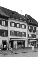 Ostansicht  / Wohn- und Geschäftshaus in 79219 Staufen, Staufen im Breisgau (Stadtarchiv Staufen)