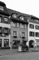 Ansicht von der Haupstraße / Wohn- und Geschäftshaus in 79219 Staufen, Staufen im Breisgau (Stadtarchiv Staufen)