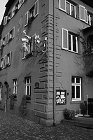 Buckelquaderecke / Gasthaus Löwen in 79219 Staufen, Staufen im Breisgau (Stadtarchiv Staufen)