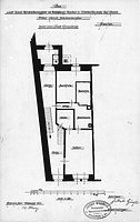 Grundriss Erdgeschoss (um 1900) / Wohn- und Geschäftshaus in 79219 Staufen, Staufen im Breisgau (01.03.1910 - Stadtarchiv Staufen)