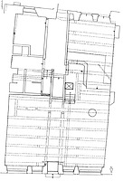 Systemskizze Grundriss Erdgeschoss / Wohnhaus in 79219 Staufen, Staufen im Breisgau (Burghard Lohrum)