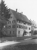 Kloster Heiligkreuztal, Herrenhaus (1913) / Herrenhaus  in 88499 Heiligkreuztal (Bildindex Foto Marburg (mi05711f03a); LDA BW, Tübingen/Bebenhausen, Bild aus dem Nachlass M. Haaf)