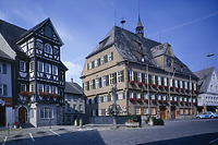 Ansicht Nordostecke / Rathaus in 72622 Nürtingen (Foto Marburg, Foto: Jeiter, Michael; Aufnahme-Nr. C 438.037;; (color); Aufn.-Datum: 1980/1990) Ansicht Nordostecke / Rathaus in 72622 Nürtingen (Foto Marburg, Foto: Jeiter, Michael; Aufnahme-Nr. C 438.037;; (color); Aufn.-Datum: 1980/1990)