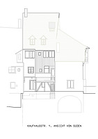 Ansicht Süden / Ehem. altes Amtshaus der Dompropstei Konstanz in 78315 Radolfzell, Radolfzell am Bodensee (◦Schaad, Thomas (Schaad, Th. (Planung))) Ansicht Süden / Ehem. altes Amtshaus der Dompropstei Konstanz in 78315 Radolfzell, Radolfzell am Bodensee (◦Schaad, Thomas (Schaad, Th. (Planung)))