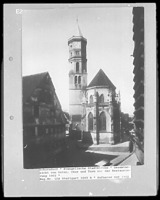 Choransicht von Osten / Ev. Stadtkirche, Chordach in 73614 Schorndorf (vor 1902 - LAD Baden-Württemberg, Stuttgart, Quelle: bildindex.de) Choransicht von Osten / Ev. Stadtkirche, Chordach in 73614 Schorndorf (vor 1902 - LAD Baden-Württemberg, Stuttgart, Quelle: bildindex.de)