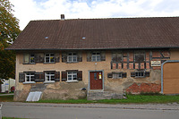 Südansicht / Ehem. Gasthof Linde in 88693 Deggenhausertal, Lellwangen (24.09.2012 - A. Kuch) Südansicht / Ehem. Gasthof Linde in 88693 Deggenhausertal, Lellwangen (24.09.2012 - A. Kuch)