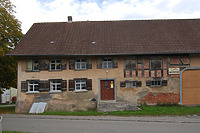 Südansicht / Ehem. Gasthof Linde in 88693 Deggenhausertal, Lellwangen (24.09.2012 - A. Kuch)