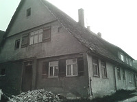 Ansicht / Gebäudekomplex in 73344 Gruibingen (12.02.1983 - Burghard Lohrum)