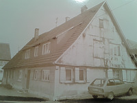 Ansicht / Gebäudekomplex in 73344 Gruibingen (12.02.1983 - Burghard Lohrum)