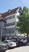 Nordwestansicht Fischergasse 3 / Wohnhaus in 89073 Ulm (30.04.2018 - Christin Aghegian-Rampf)