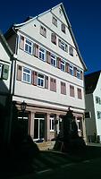 Südgiebel / Baukomplex in 74321 Bietigheim-Bissingen (28.02.2014 - Lena Becker (München))
