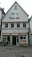 Straßenfassade  / Wohnhaus (abgebrochen) in 74321 Bietigheim-Bissingen (01.03.2014 - Lena Becker (München))