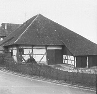 Torkel(-Scheune) / Torkel in 88709 Meersburg (01.01.1973 - Bildindex Foto Marburg: LDA TÜ, Neg. Nr. 22097)