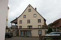 Außenansicht / Baukomplex in 79618 Reihnfelden, Nollingen (15.10.2013 - Burghard Lohrum) Außenansicht / Baukomplex in 79618 Reihnfelden, Nollingen (15.10.2013 - Burghard Lohrum)