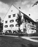 Haupthaus / Rebgut Haltnau in 88709 Meersburg (01.01.1972 - Bildindex Foto Marburg: LDA TÜ, Foto Rettich 430/22)