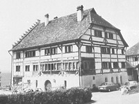 Haupthaus  / Rebgut Haltnau in 88709 Meersburg (01.01.1973 - Bildindex Foto Marburg: LDA TÜ, Neg. Nr. 21 854)