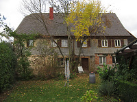 Ostfassade / Wohnhaus  in 74523 Schwäbisch Hall, Eltershofen (29.10.2013)