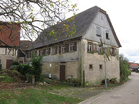 West-Südgebäudeecke / Wohnhaus in 74523 Schwäbisch Hall, Eltershofen (29.10.2013) West-Südgebäudeecke / Wohnhaus in 74523 Schwäbisch Hall, Eltershofen (29.10.2013)
