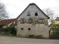 Südfassade / Wohnhaus in 74523 Schwäbisch Hall, Eltershofen (29.10.2013) Südfassade / Wohnhaus in 74523 Schwäbisch Hall, Eltershofen (29.10.2013)