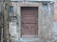 Haustür-Ostfassade / Wohnhaus in 74523 Schwäbisch Hall, Eltershofen (22.11.2013) Haustür-Ostfassade / Wohnhaus in 74523 Schwäbisch Hall, Eltershofen (22.11.2013)