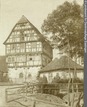 Giebelansicht von Nordosten (um 1939) / Altes Amtshaus in 74541 Vellberg (Bildindex Foto Marburg: LAD BW/Stuttgart, Aufnahme-Nr. ladbw-p1957; Bilddatei ladbw-p1957)