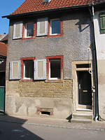 Südliche Straßenanschicht / Wohngebäude in 75031 Eppingen