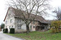 Südostansicht / Linzgauer Einhaus in 88662 Überlingen, Hödingen (13.11.2012 - K. Uetz)