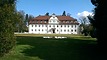 Parkfassade / Ehem. Jagdschloss Friedrichsruhe in 74639 Zweiflingen, Friedrichsruhe (04.03.2014 - Lena Becker (München))