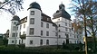 Ansicht gegen Südwesten / Schloss Pfedelbach in 74629 Pfedelbach (27.02.2014 - Lena Becker (München))