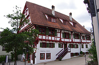 Nordwestansicht  / Wohnhaus in 88515 Biberach, Biberach an der Riß (24.06.2018 - Christin Aghegian-Rampf)