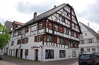 Nordwestansicht, Ansicht Schrannengasse / Wohn- und Geschäftshaus in 88400 Biberach, Biberach an der Riß (24.06.2018 - Christin Aghegian-Rampf) Nordwestansicht, Ansicht Schrannengasse / Wohn- und Geschäftshaus in 88400 Biberach, Biberach an der Riß (24.06.2018 - Christin Aghegian-Rampf)