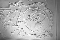 Stuckdetail Stuckdecke Stube im 2. OG / Sog. Haus Rose in 88239 Wangen im Allgäu (28.06.2010 - A. Kuch) Stuckdetail Stuckdecke Stube im 2. OG / Sog. Haus Rose in 88239 Wangen im Allgäu (28.06.2010 - A. Kuch)