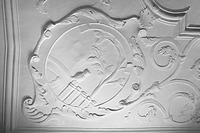 Stuckdetail Stuckdecke Stube 2. OG, / Sog. Haus Rose in 88239 Wangen im Allgäu (28.06.2010 - A. Kuch) Stuckdetail Stuckdecke Stube 2. OG, / Sog. Haus Rose in 88239 Wangen im Allgäu (28.06.2010 - A. Kuch)