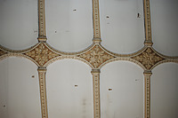 1. OG, Stube, Ausschnitt bauzeitliche Täferdecke / Sog. Haus Rose in 88239 Wangen im Allgäu (28.06.2012 - A. Kuch) 1. OG, Stube, Ausschnitt bauzeitliche Täferdecke / Sog. Haus Rose in 88239 Wangen im Allgäu (28.06.2012 - A. Kuch)