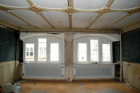 1. OG, Stube, nach Osten / Sog. Haus Rose in 88239 Wangen im Allgäu (28.06.2012 - A. Kuch) 1. OG, Stube, nach Osten / Sog. Haus Rose in 88239 Wangen im Allgäu (28.06.2012 - A. Kuch)