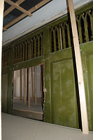 2.OG, Trennwand zwischen Stube und Stubenkammer (18./Anfang 19. Jh.) / Sog. Haus Rose in 88239 Wangen im Allgäu (23.07.2013 - A. Kuch) 2.OG, Trennwand zwischen Stube und Stubenkammer (18./Anfang 19. Jh.) / Sog. Haus Rose in 88239 Wangen im Allgäu (23.07.2013 - A. Kuch)