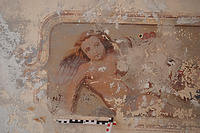 Ausschnitt Deckenmalerei, Stube im OG
 / Ehem. Klosterapotheke in 88529 Zwiefalten (24.06.2013 - A. Kuch)