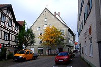 Ansicht Süd. / Bürgerhaus in 88299 Leutkirch, Leutkirch im Allgäu (07.10.2010)
