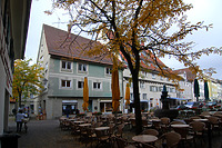 Ansicht Ost. / Bürgerhaus in 88299 Leutkirch, Leutkirch im Allgäu (07.10.2010)