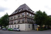 Gymnasiumstraße 28, Südwestansicht / Ochsenhauser Hof in 88400 Biberach, Biberach an der Riß (24.06.2018 - Christin Aghegian-Rampf)