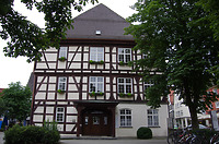 Gymnasiumstraße 28, Nordansicht / Ochsenhauser Hof in 88400 Biberach, Biberach an der Riß (24.06.2018 - Christin Aghegian-Rampf)