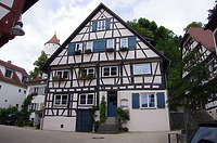 Östliche Giebelseite  / Wohnhaus in 88400 Biberach, Biberach an der Riß (24.06.2018 - Christin Aghegian-Rampf)