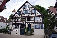 Östliche Giebelseite / Wohnhaus in 88400 Biberach, Biberach an der Riß (24.06.2018 - Christin Aghegian-Rampf) Östliche Giebelseite / Wohnhaus in 88400 Biberach, Biberach an der Riß (24.06.2018 - Christin Aghegian-Rampf)