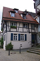 Nordostansicht  / Wohnhaus in 88400 Biberach, Biberach an der Riß (24.06.2018 - Christin Aghegian-Rampf)